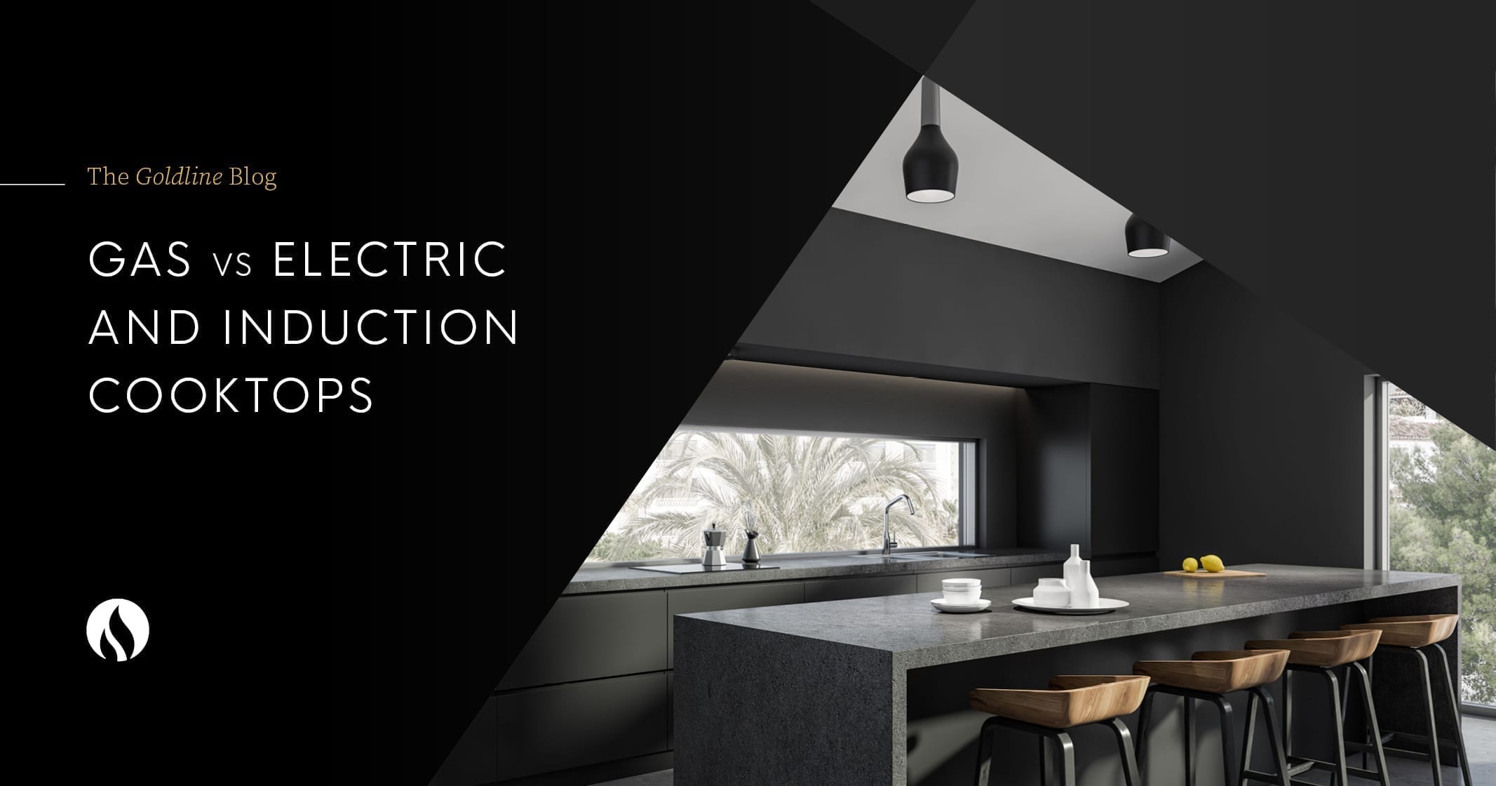 Gas vs Electric & Induction Cooktops Goldline Gas Cooktops & Narrow