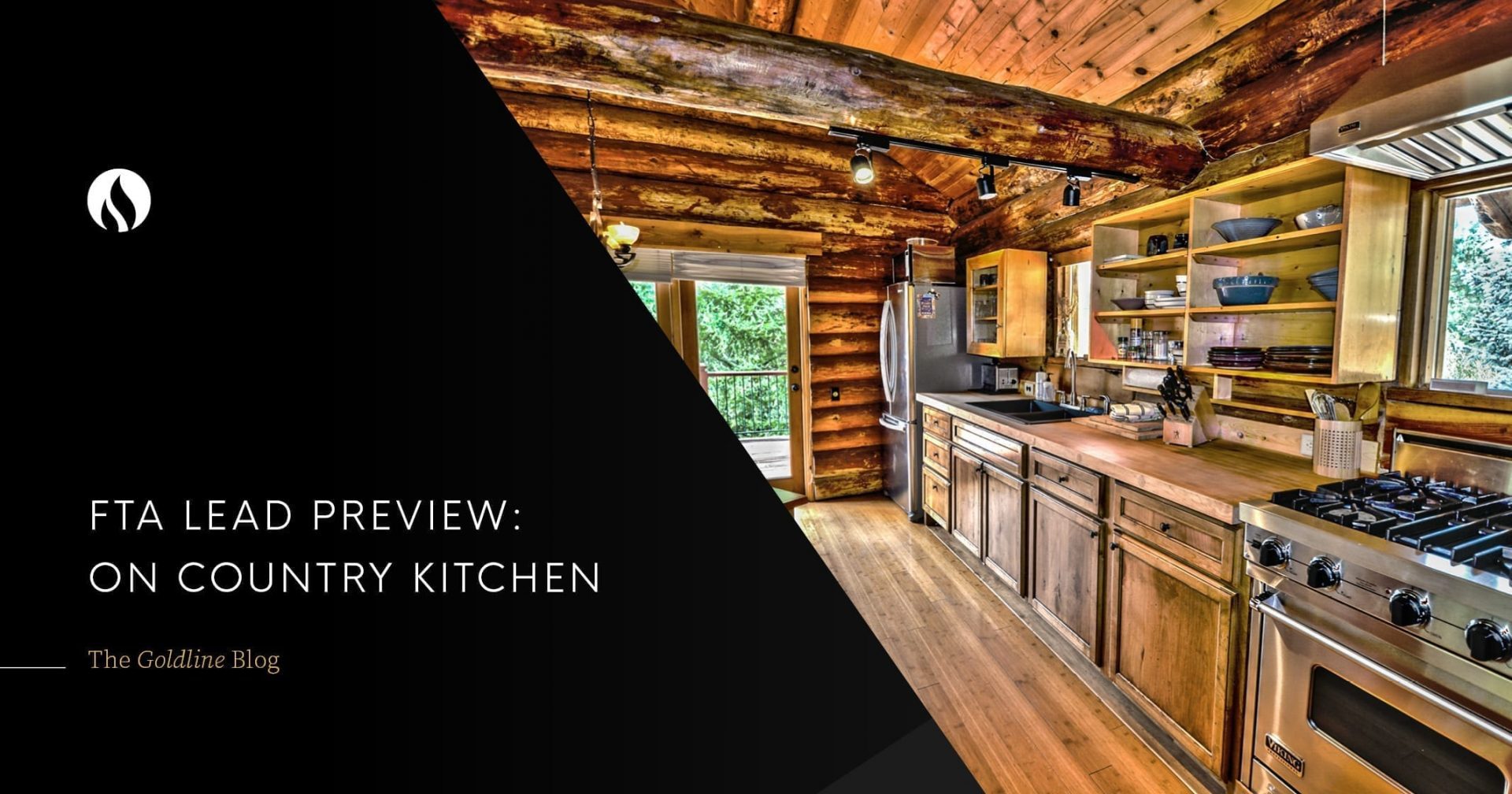 FTA Lead Preview On Country Kitchen Goldline Gas Cooktops & Narrow