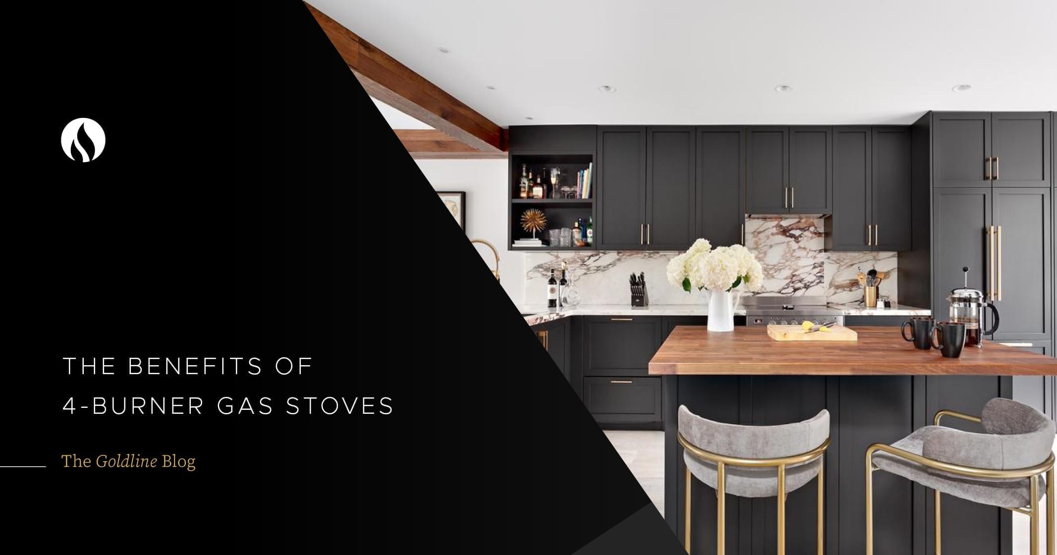 The Benefits of 4Burner Gas Stoves Goldline Australia