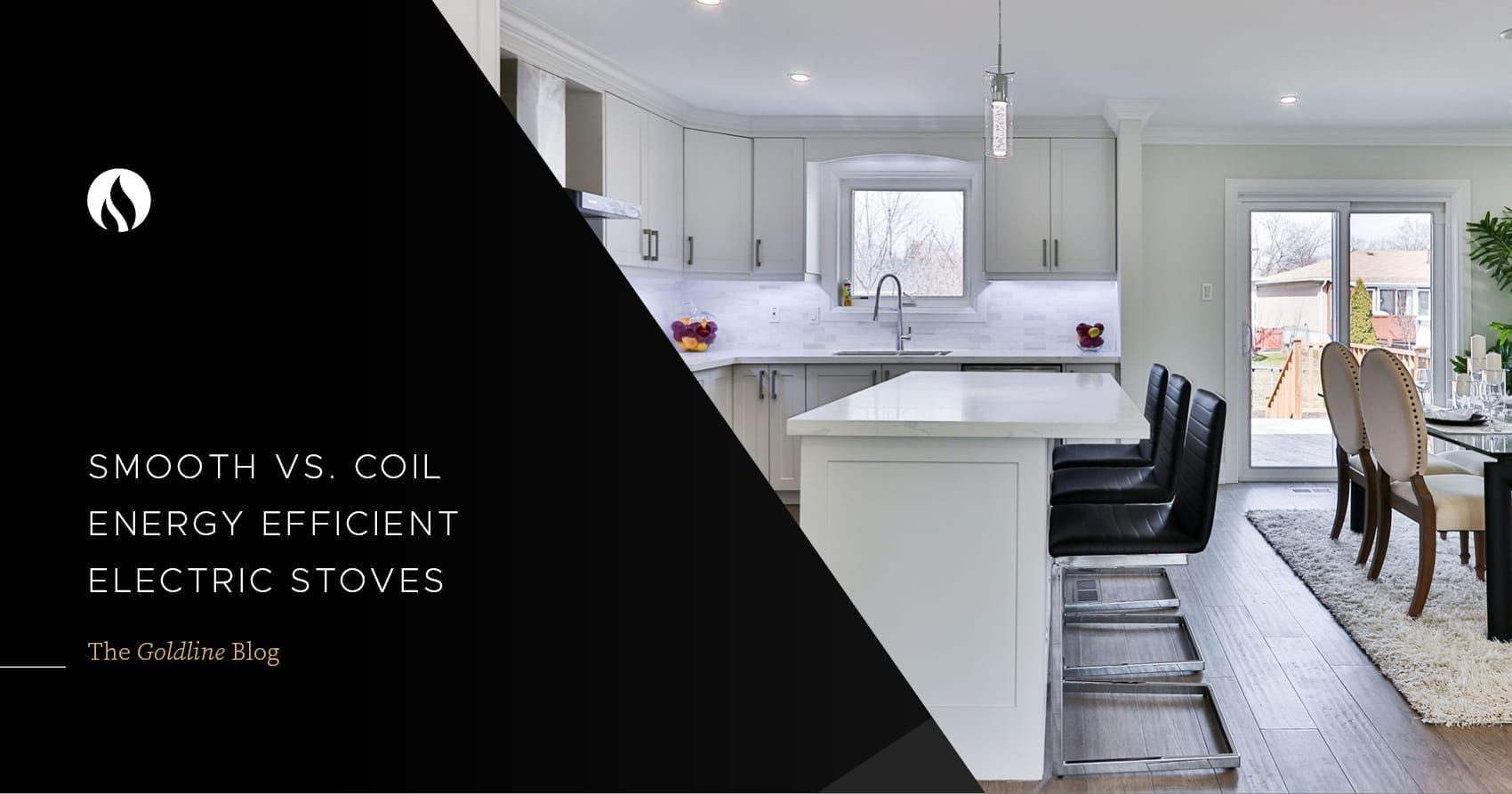 Smooth vs. Coil Energy Efficient Electric Stoves Goldline