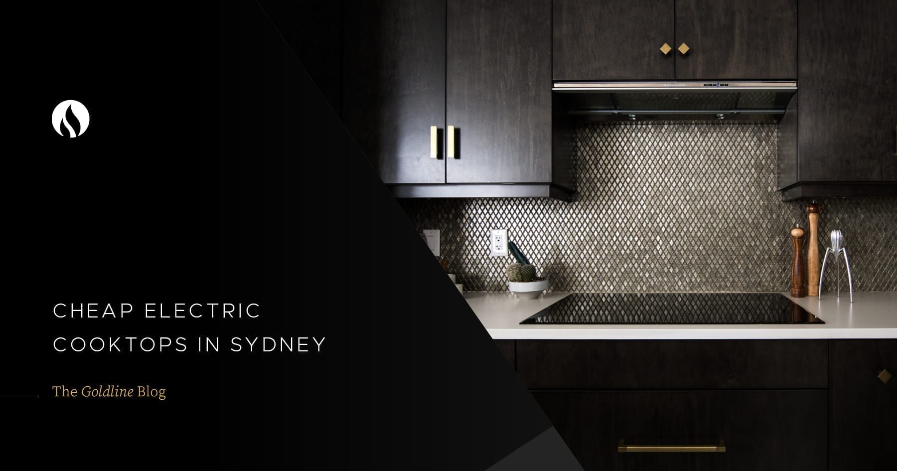 Cheap Electric Cooktops in Sydney Goldline Australia