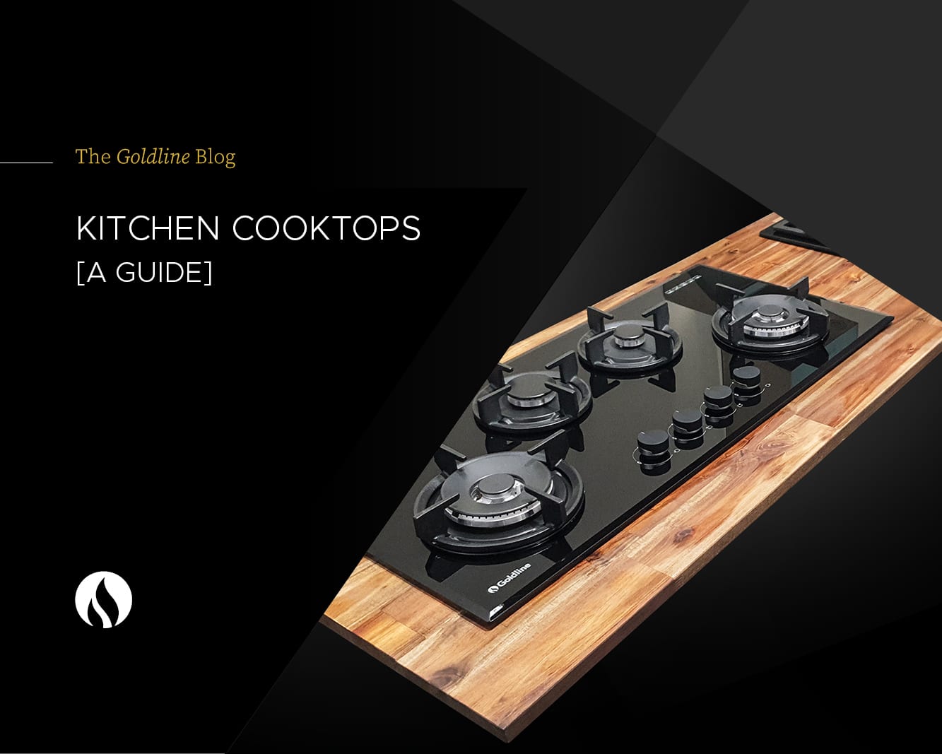 Kitchen Cooktops [A Guide] Goldline Gas Cooktops & Narrow Bench