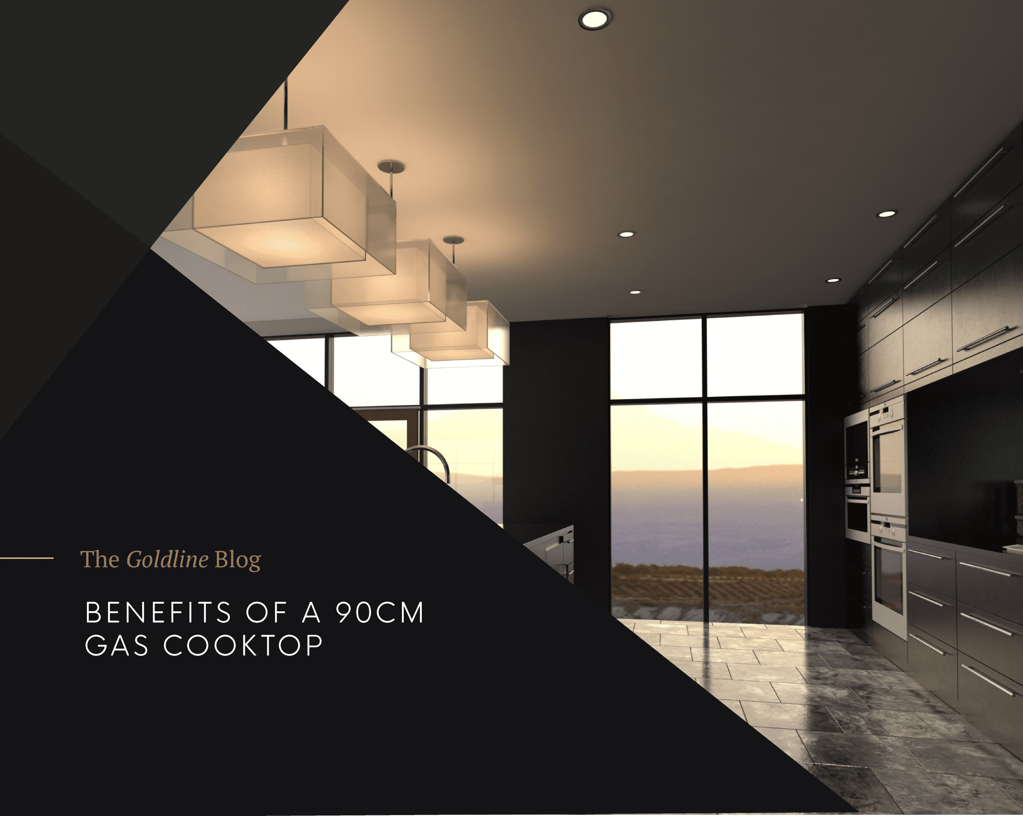 Benefits of a 90cm Gas Cooktop Goldline Gas Cooktops & Narrow Bench