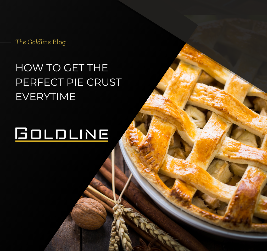 How To Make The Perfect Pie Crust Every Time With Your Oven Goldline