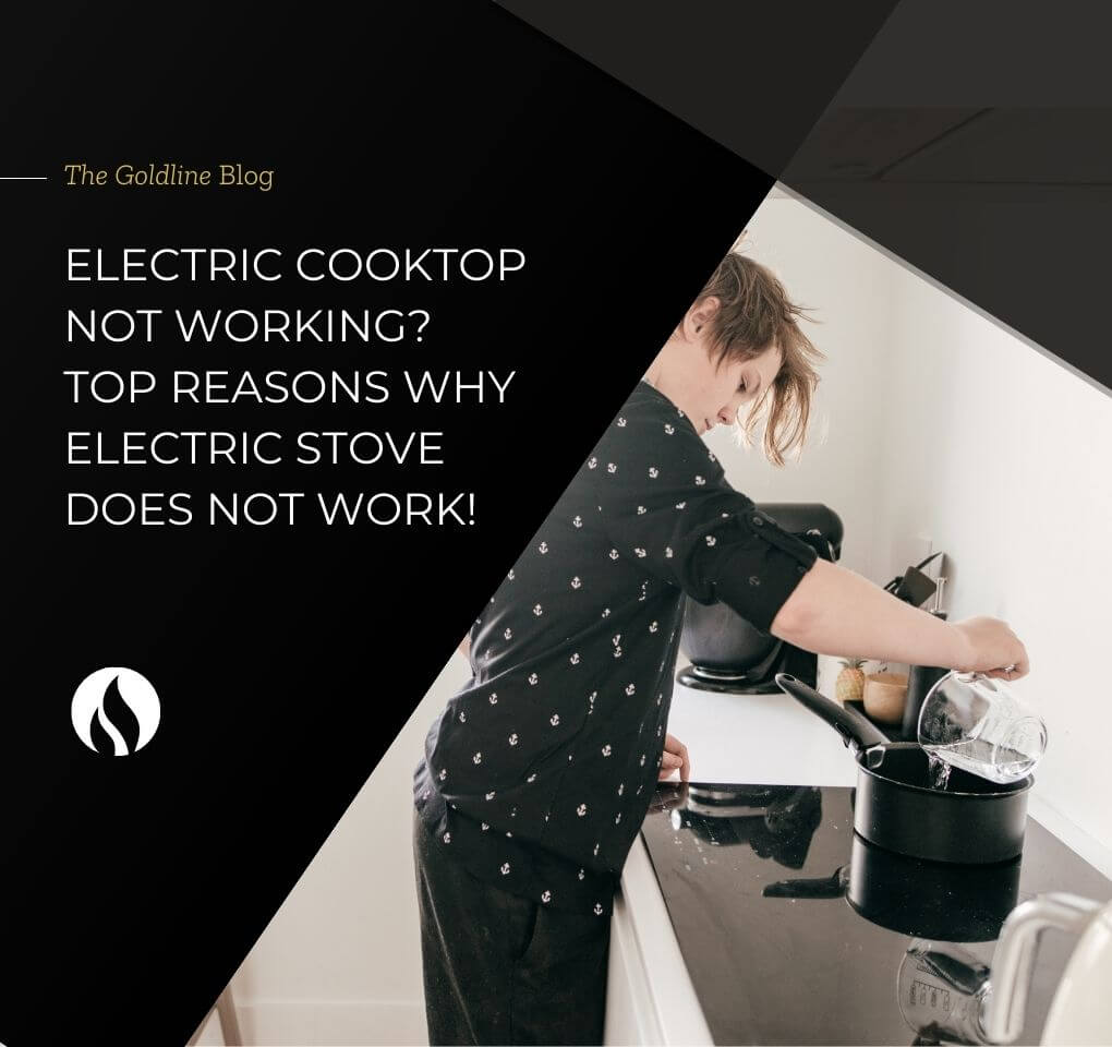 Electric Cooktop not working? Top reasons why electric stove does not work!