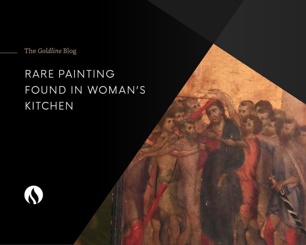 Rare Painting Found in Woman’s Kitchen