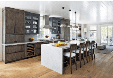 Transitional Kitchen Countertops