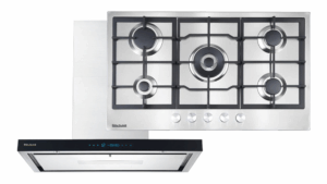 Goldline 5 Burner SS + 90cm Canopy SS