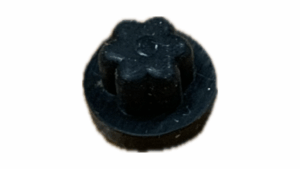 8 Black Rubber Grommets for 4-Prong Cast Iron Trivets<br><span>SAB</span>