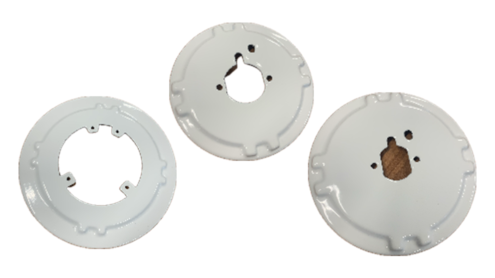 Spill Bowl Set White (2xWok, 1xBoiler, 1xSimmer)<br><span>SAB</span>