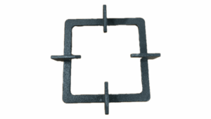 Square Trivet Set Cast Iron (2xWok, 1xBoiler, 1xSimmer)<br><span>SAB</span>