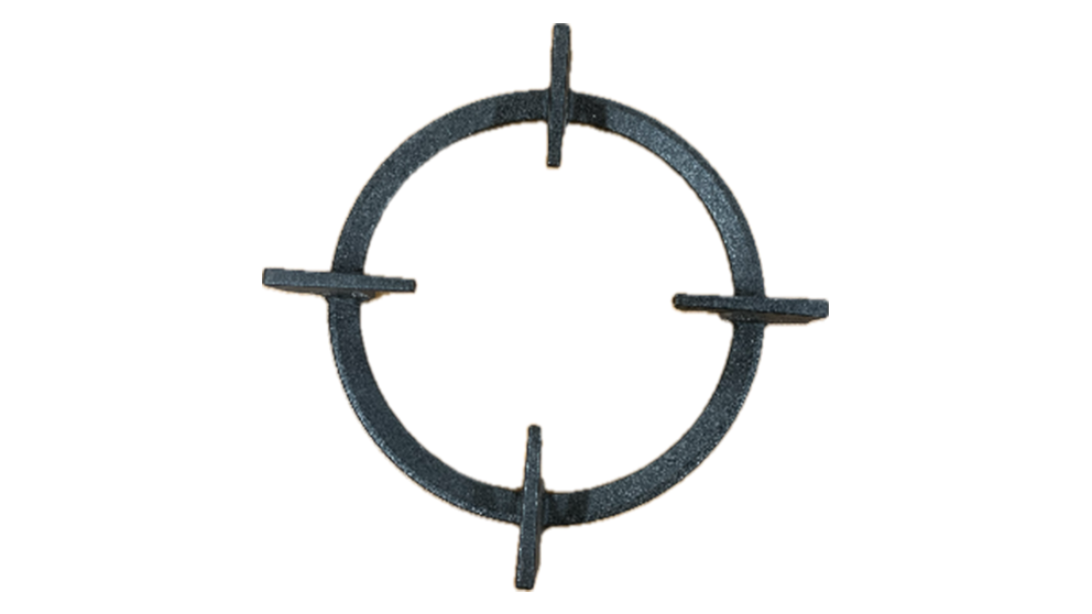 Trivet Set Cast Iron (2xWok, 1xBoiler, 1xSimmer)<br><span>SAB</span>