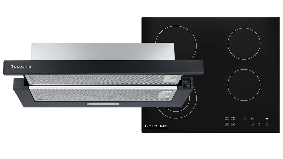 Goldline Electric 60cm + 60cm Telescopic