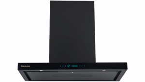 Goldline 90cm Black Canopy Rangehood<br><span>BRHT90EC-SPBL</span>