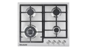 Goldline 60cm Stainless Steel Gas Cooktop With 4 Burners<br><span>GLAGCG6043-D</span>