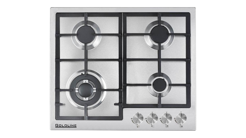 Goldline 60cm Stainless Steel Gas Cooktop With 4 Burners<br><span>GLAGCG6043-D</span>