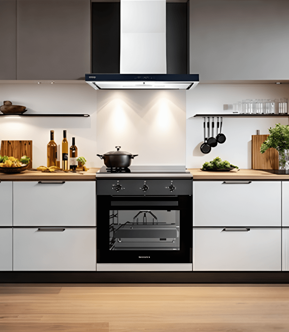 hero image of a oven